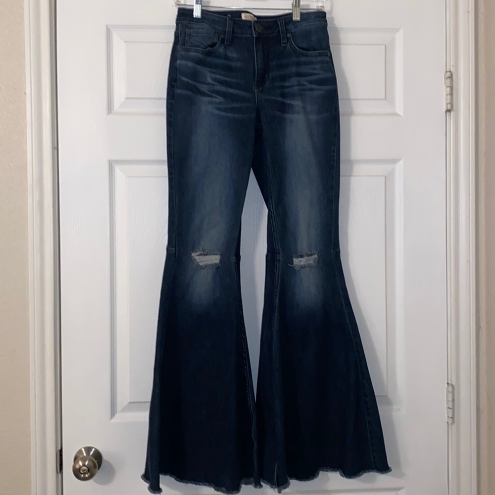 Shyanne Bell Bottom Jeans